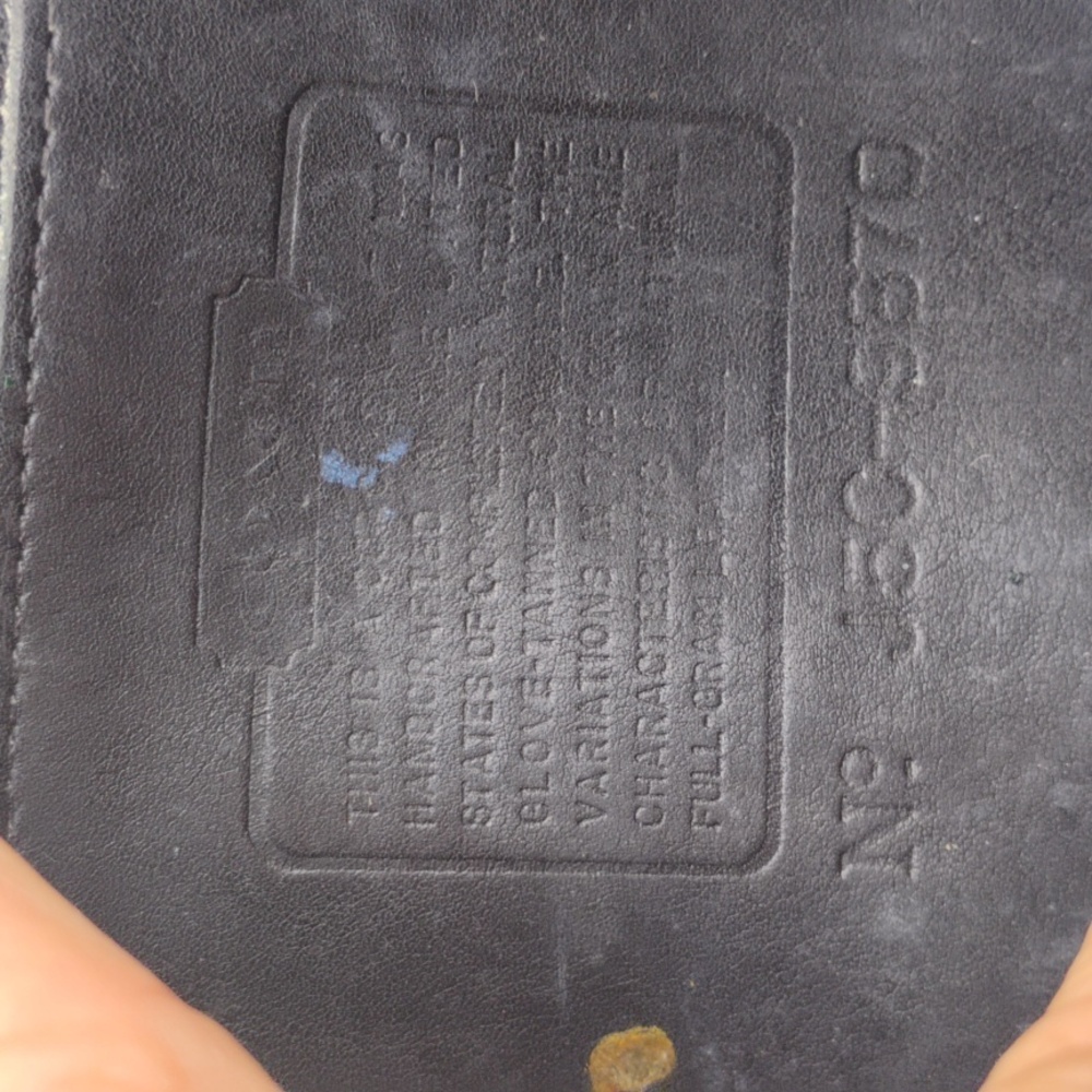 🍍COACH Vintage Court Bag Forever Legacy Collection Glove Leather Handbag - Picture 11 of 16